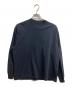 ENNOY（エンノイ）の古着「L S T-SHIRTS」｜ネイビー