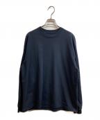 ENNOYエンノイ）の古着「L S T-SHIRTS」｜ネイビー