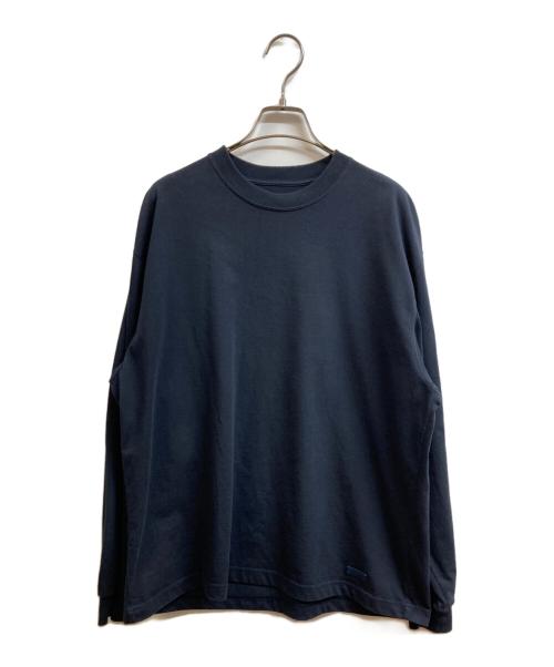 ENNOY（エンノイ）ENNOY (エンノイ) L S T-SHIRTS ネイビー サイズ:Sの古着・服飾アイテム
