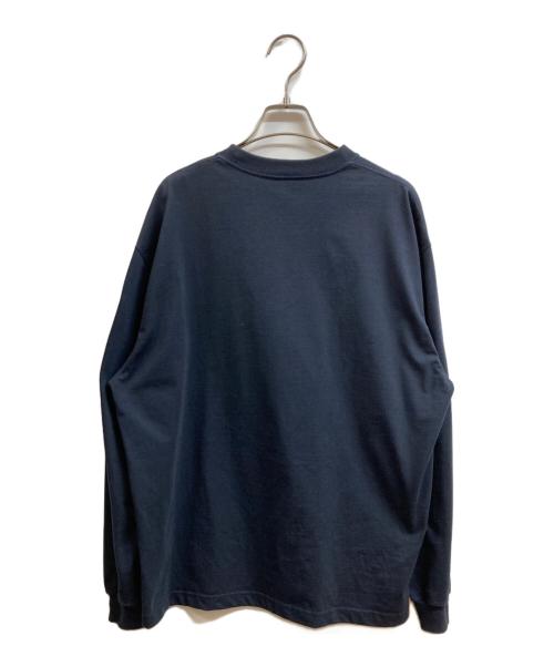 ENNOY（エンノイ）ENNOY (エンノイ) L S T-SHIRTS ネイビー サイズ:Sの古着・服飾アイテム