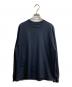 ENNOY（エンノイ）の古着「L S T-SHIRTS」｜ネイビー