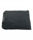 SUPREMEシュプリーム）の古着「17FW Polartec Logo Scarf」｜ブラック