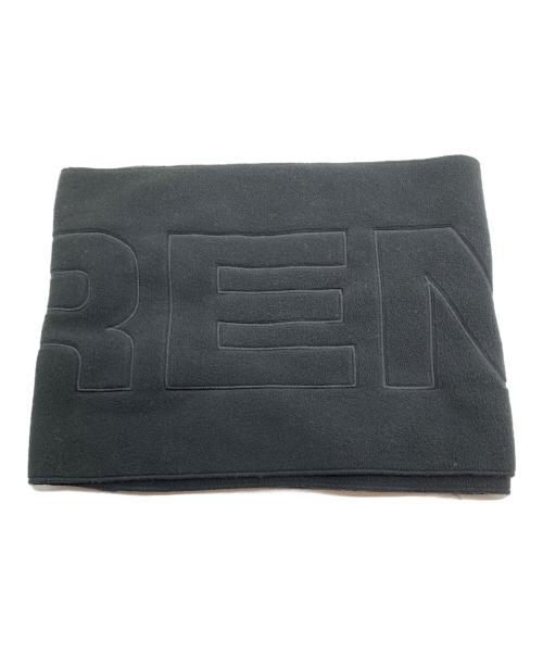 SUPREME（シュプリーム）Supreme (シュプリーム) 17FW Polartec Logo Scarf ブラックの古着・服飾アイテム
