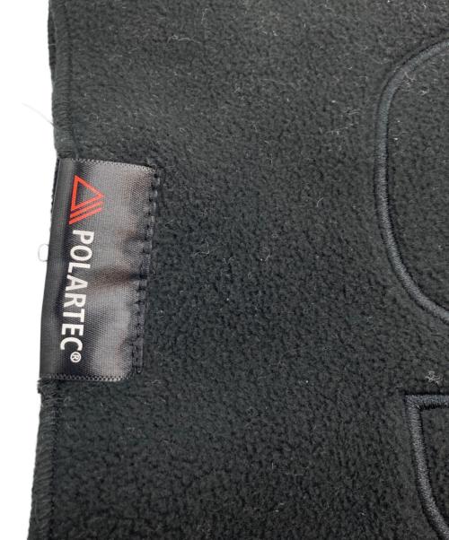 SUPREME（シュプリーム）Supreme (シュプリーム) 17FW Polartec Logo Scarf ブラックの古着・服飾アイテム