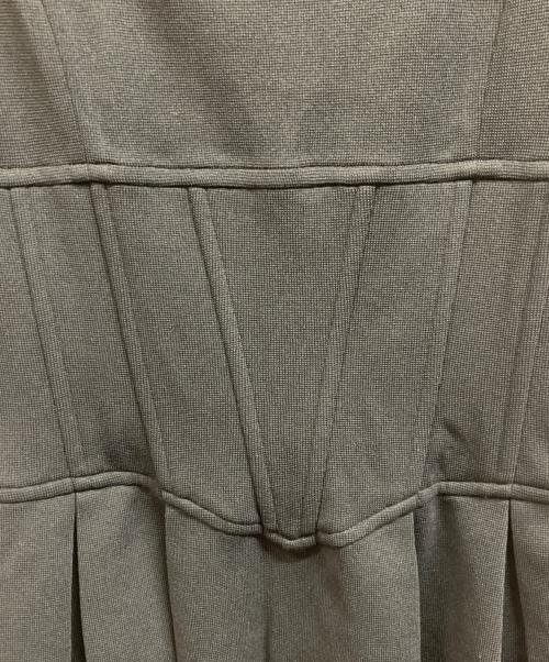 FOXEY BOUTIQUE（フォクシー ブティック）FOXEY BOUTIQUE (フォクシー ブティック) ノースリーブニットワンピース ブラック サイズ:38の古着・服飾アイテム