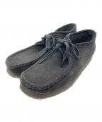 CLARKSクラークス）の古着「ワラビーブーツ」｜ブラック