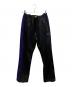 Needles（ニードルズ）の古着「Narrow Track Pants」｜ブラック×パープル