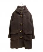 SOPH.ソフ）の古着「ゴールドトグルダッフルコート」｜ブラウン