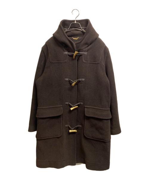 SOPH.（ソフ）SOPH. (ソフ) ゴールドトグルダッフルコート ブラウン サイズ:Lの古着・服飾アイテム