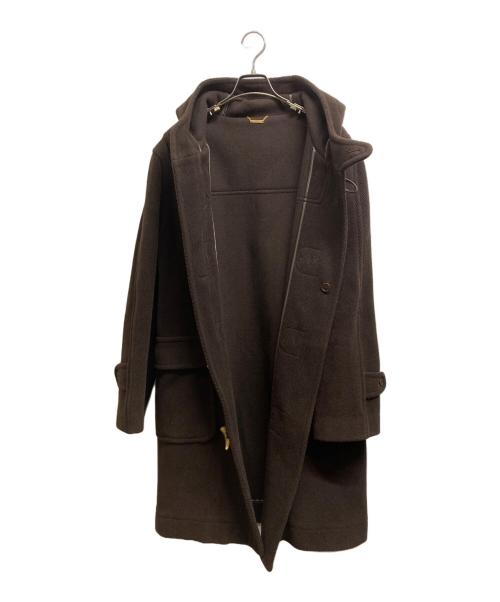 SOPH.（ソフ）SOPH. (ソフ) ゴールドトグルダッフルコート ブラウン サイズ:Lの古着・服飾アイテム