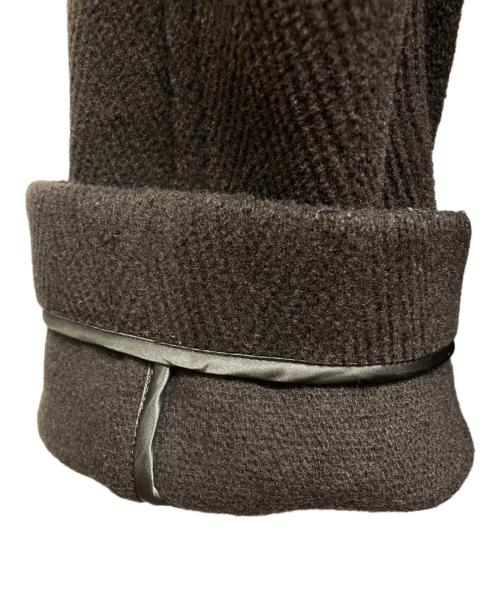 SOPH.（ソフ）SOPH. (ソフ) ゴールドトグルダッフルコート ブラウン サイズ:Lの古着・服飾アイテム