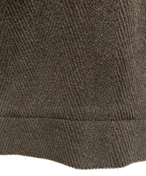 SOPH.（ソフ）SOPH. (ソフ) ゴールドトグルダッフルコート ブラウン サイズ:Lの古着・服飾アイテム