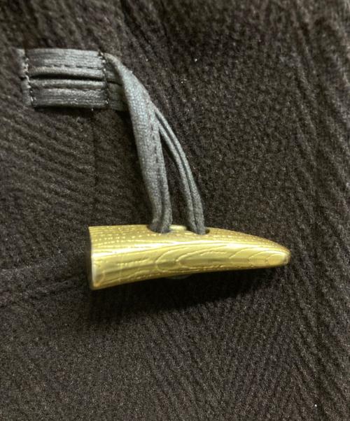 SOPH.（ソフ）SOPH. (ソフ) ゴールドトグルダッフルコート ブラウン サイズ:Lの古着・服飾アイテム