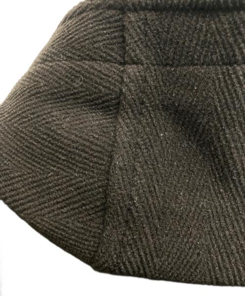 SOPH.（ソフ）SOPH. (ソフ) ゴールドトグルダッフルコート ブラウン サイズ:Lの古着・服飾アイテム