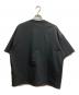 DAIWA PIER39 (ダイワ ピア39) TECH DRAWSTRING S/S TEE ブラック サイズ:XL 未使用品：7000円