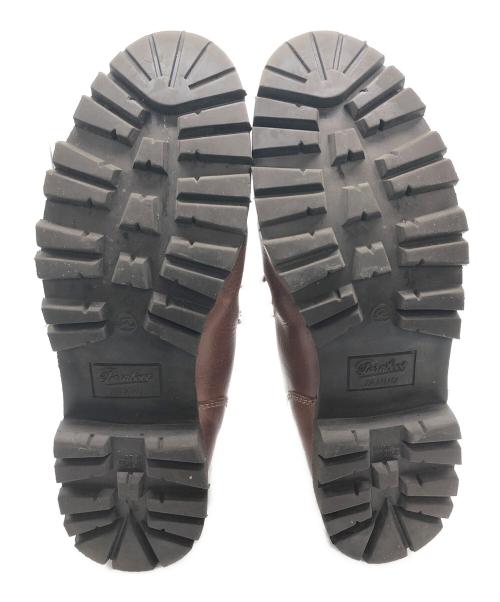 PARABOOT（パラブーツ）PARABOOT (パラブーツ) AVORIAZ ワークブーツ ブラウン サイズ:8の古着・服飾アイテム