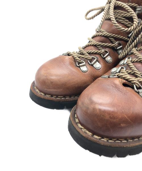PARABOOT（パラブーツ）PARABOOT (パラブーツ) AVORIAZ ワークブーツ ブラウン サイズ:8の古着・服飾アイテム