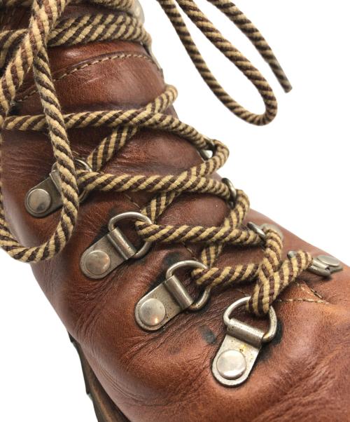 PARABOOT（パラブーツ）PARABOOT (パラブーツ) AVORIAZ ワークブーツ ブラウン サイズ:8の古着・服飾アイテム