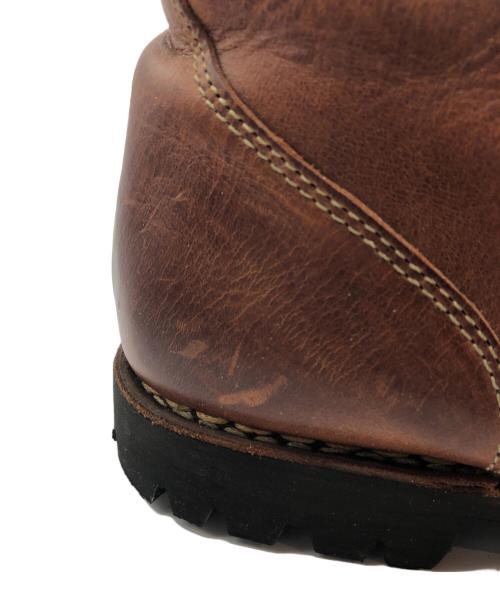 PARABOOT（パラブーツ）PARABOOT (パラブーツ) AVORIAZ ワークブーツ ブラウン サイズ:8の古着・服飾アイテム