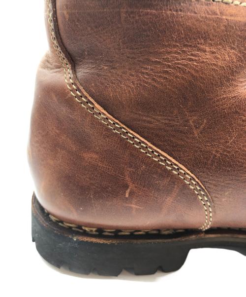 PARABOOT（パラブーツ）PARABOOT (パラブーツ) AVORIAZ ワークブーツ ブラウン サイズ:8の古着・服飾アイテム