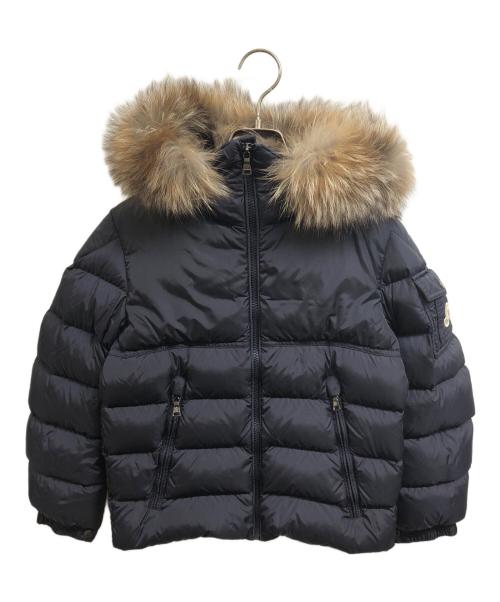 MONCLER（モンクレール）MONCLER (モンクレール) ダウンジャケット ネイビー サイズ:10Aの古着・服飾アイテム
