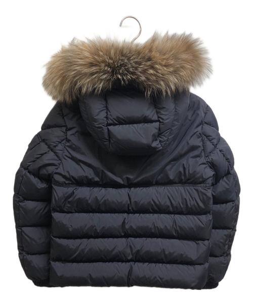 MONCLER（モンクレール）MONCLER (モンクレール) ダウンジャケット ネイビー サイズ:10Aの古着・服飾アイテム