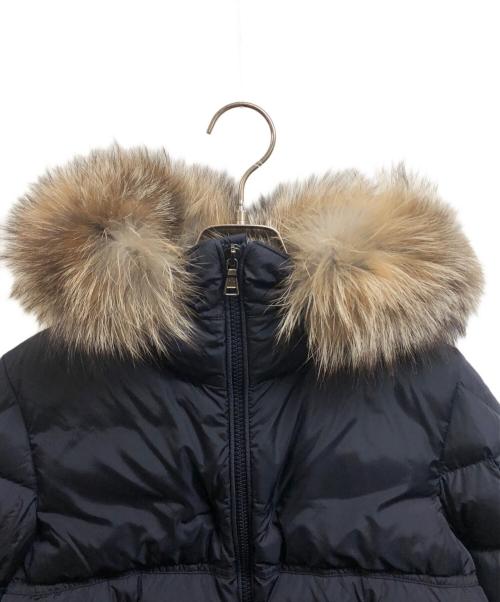 MONCLER（モンクレール）MONCLER (モンクレール) ダウンジャケット ネイビー サイズ:10Aの古着・服飾アイテム