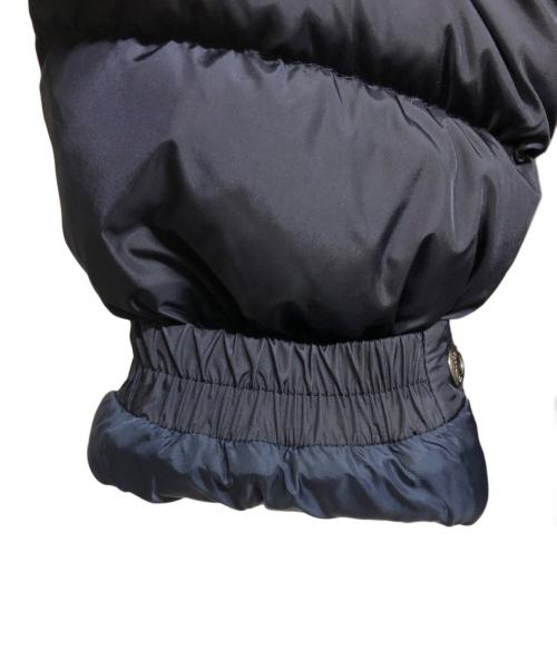 MONCLER（モンクレール）MONCLER (モンクレール) ダウンジャケット ネイビー サイズ:10Aの古着・服飾アイテム