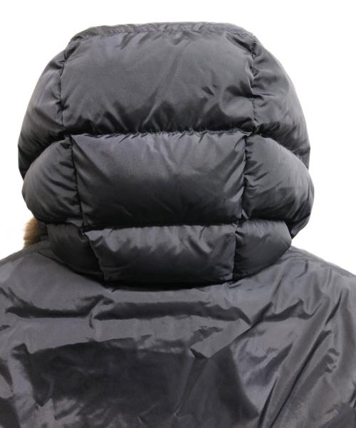 MONCLER（モンクレール）MONCLER (モンクレール) ダウンジャケット ネイビー サイズ:10Aの古着・服飾アイテム
