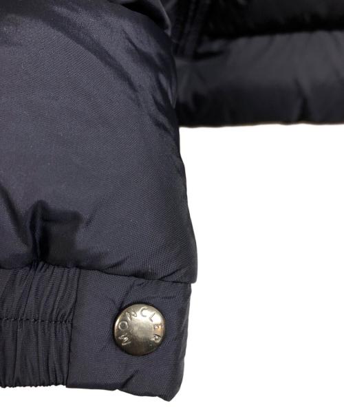 MONCLER（モンクレール）MONCLER (モンクレール) ダウンジャケット ネイビー サイズ:10Aの古着・服飾アイテム