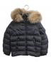 MONCLER（モンクレール）の古着「ダウンジャケット」｜ネイビー