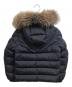 MONCLER (モンクレール) ダウンジャケット ネイビー サイズ:10A：45000円
