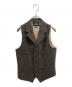 NIGEL CABOURN（ナイジェルケーボン）の古着「MALLORY VEST」｜ブラウン