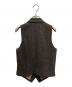 NIGEL CABOURN (ナイジェルケーボン) Harris Tweed (ハリスツイード) MALLORY VEST ブラウン サイズ:46：12000円