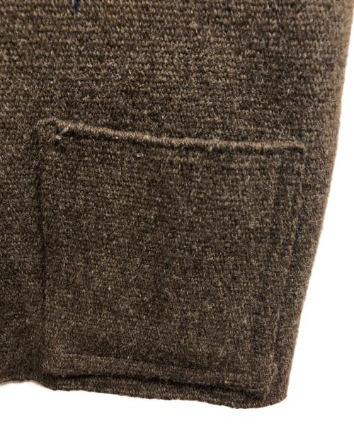 CENTINELA（センチネラ）CENTINELA (センチネラ) MUSHMANS (マッシュマンズ) CHIMAYO VEST ブラウン サイズ:36の古着・服飾アイテム