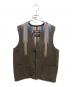 CENTINELA（センチネラ）の古着「CHIMAYO VEST」｜ブラウン