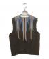 CENTINELA (センチネラ) MUSHMANS (マッシュマンズ) CHIMAYO VEST ブラウン サイズ:36：18000円