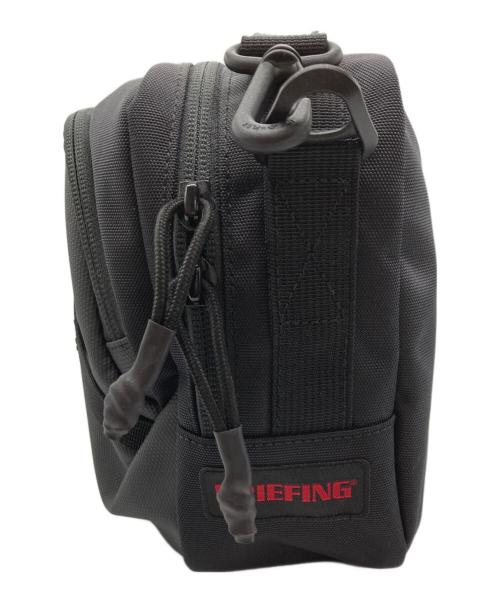 BRIEFING（ブリーフィング）BRIEFING (ブリーフィング) ショルダーバッグ ブラックの古着・服飾アイテム