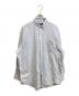 POLO RALPH LAUREN（ポロ・ラルフローレン）の古着「BIGBDPKPPHS-LONG SLEEVE-SPORT SHIRT OXFORD」｜ブルー×ホワイト