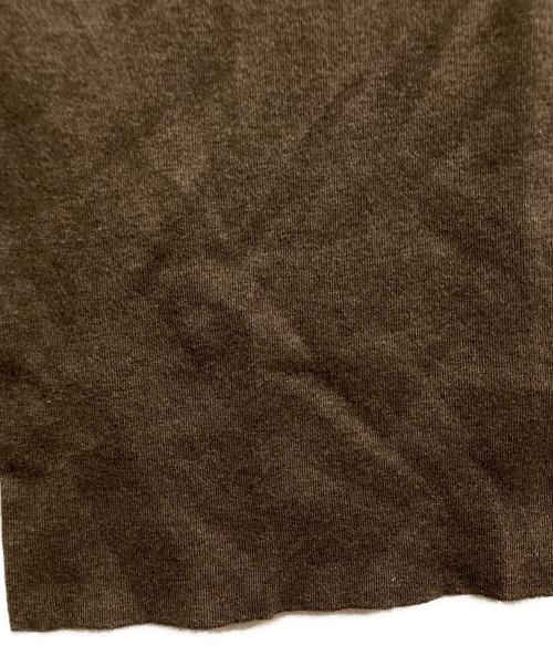 Plage（プラージュ）Plage (プラージュ) CASH TOUCH flare パンツ ブラウン サイズ:36の古着・服飾アイテム