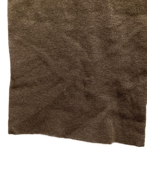 Plage（プラージュ）Plage (プラージュ) CASH TOUCH flare パンツ ブラウン サイズ:36の古着・服飾アイテム