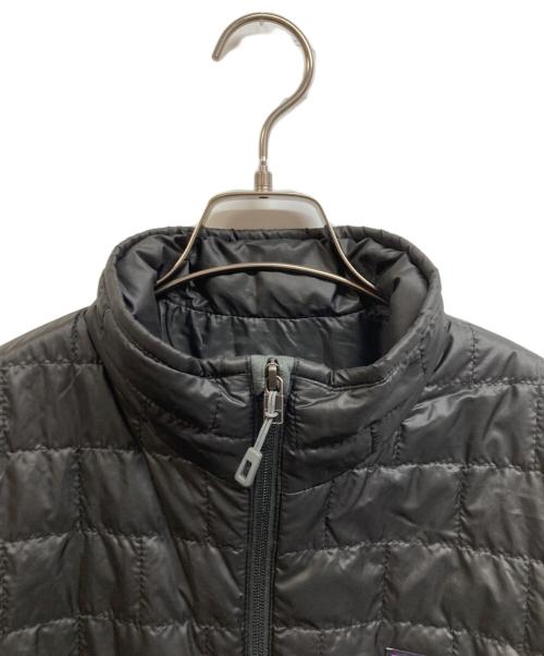 Patagonia（パタゴニア）Patagonia (パタゴニア) ナノ・パフ・ジャケット ブラック サイズ:Ｍの古着・服飾アイテム