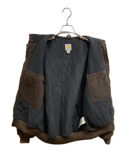 CarHartt（カーハート）CarHartt (カーハート) DUCK ACTIVE HOOD JACKET ブラウン サイズ:Sの古着・服飾アイテム