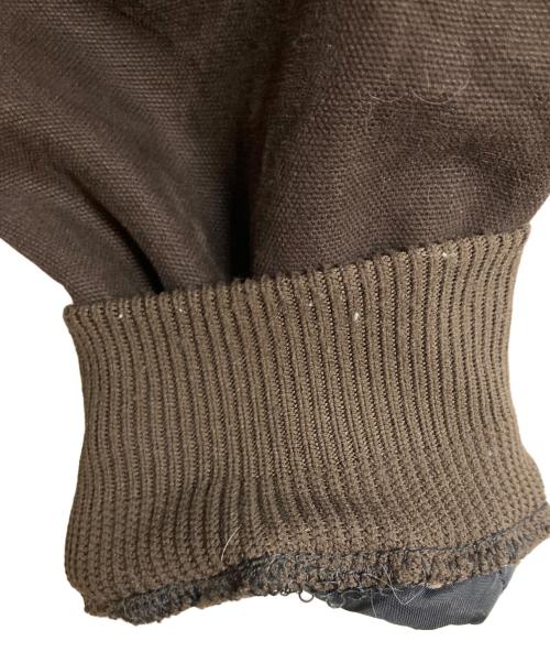 CarHartt（カーハート）CarHartt (カーハート) DUCK ACTIVE HOOD JACKET ブラウン サイズ:Sの古着・服飾アイテム