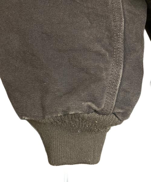 CarHartt（カーハート）CarHartt (カーハート) DUCK ACTIVE HOOD JACKET ブラウン サイズ:Sの古着・服飾アイテム