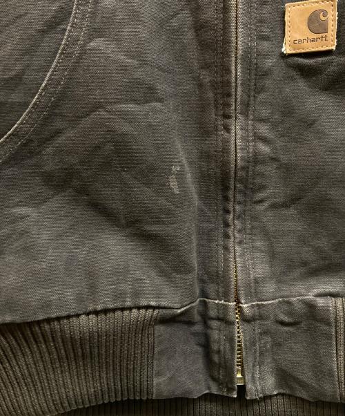 CarHartt（カーハート）CarHartt (カーハート) DUCK ACTIVE HOOD JACKET ブラウン サイズ:Sの古着・服飾アイテム
