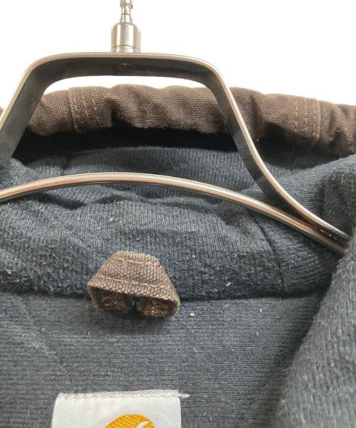 CarHartt（カーハート）CarHartt (カーハート) DUCK ACTIVE HOOD JACKET ブラウン サイズ:Sの古着・服飾アイテム