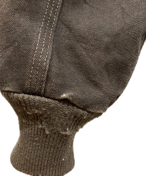 CarHartt（カーハート）CarHartt (カーハート) DUCK ACTIVE HOOD JACKET ブラウン サイズ:Sの古着・服飾アイテム