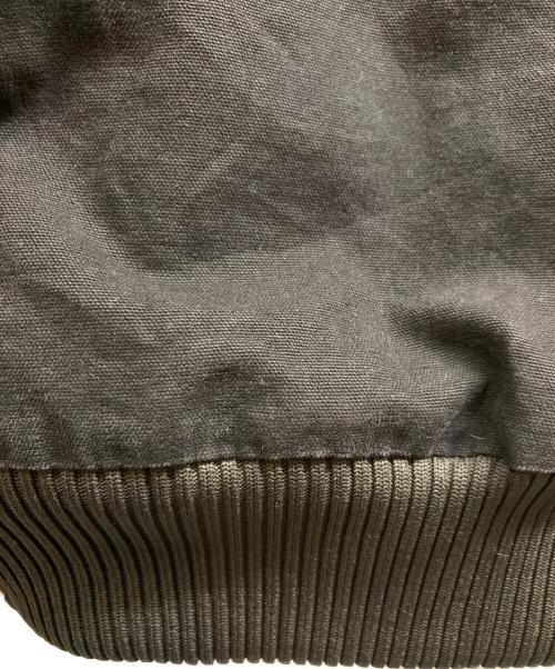 CarHartt（カーハート）CarHartt (カーハート) DUCK ACTIVE HOOD JACKET ブラウン サイズ:Sの古着・服飾アイテム