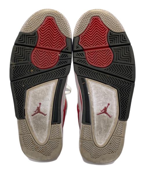 NIKE（ナイキ）NIKE (ナイキ) AIR JORDAN 4 RETRO SE WHITE/FIRE RED-BLACK サイズ:26.5の古着・服飾アイテム